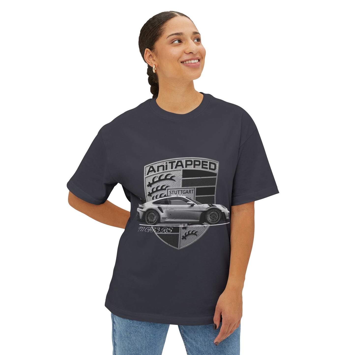 AniOG Car Brand Graphic Tee