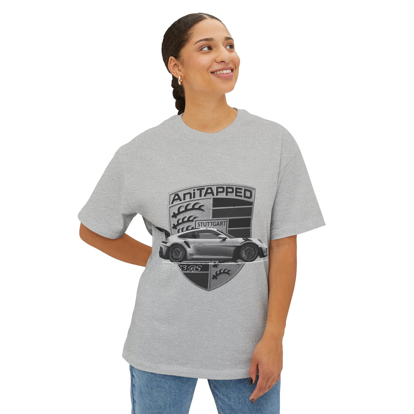 AniOG Car Brand Graphic Tee
