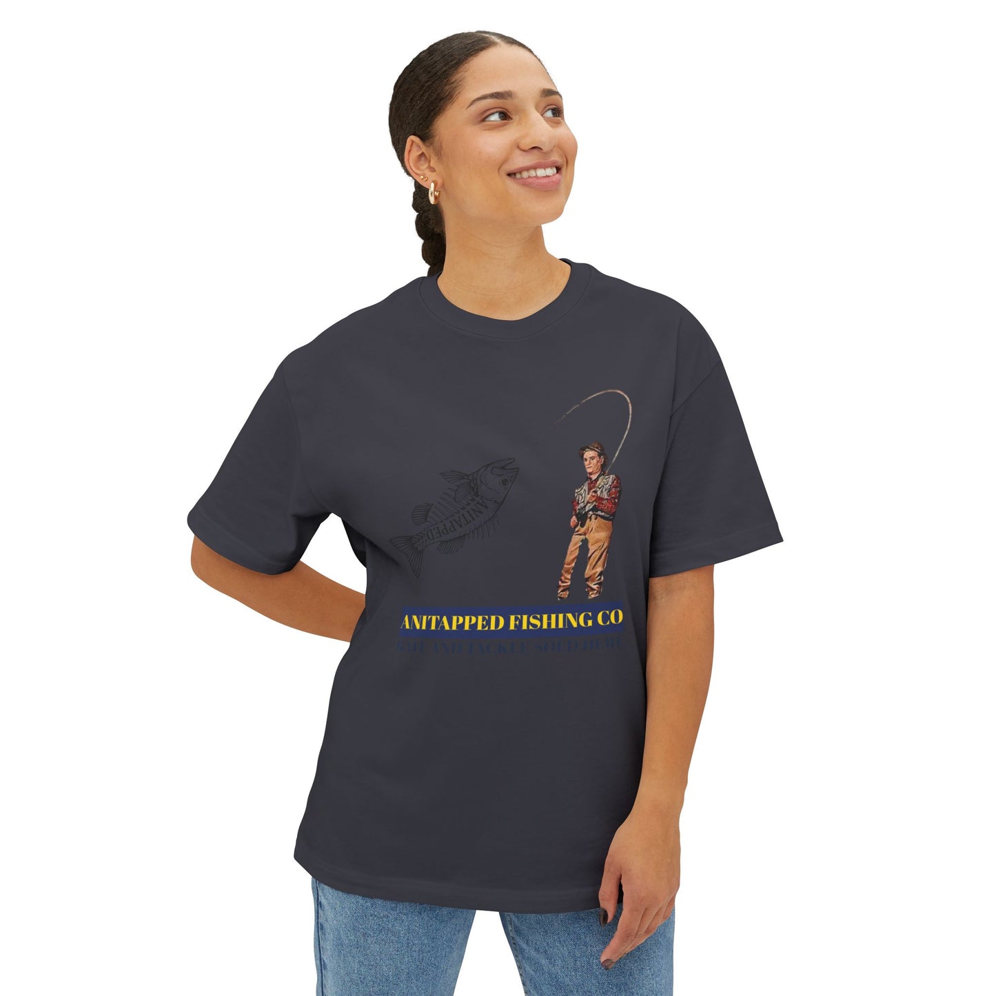 AniOG Fishing Tee