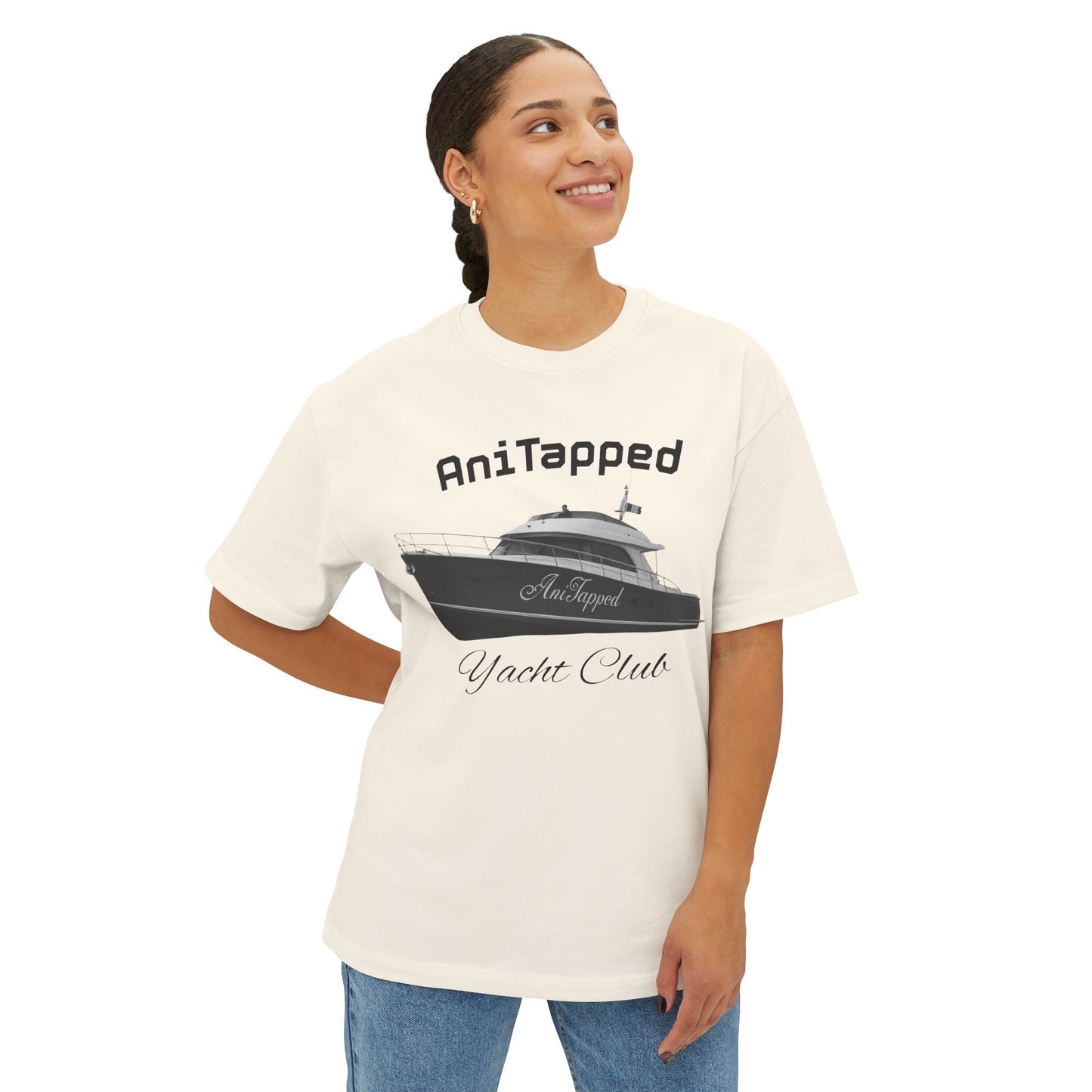AniOG Yacht Club Tee