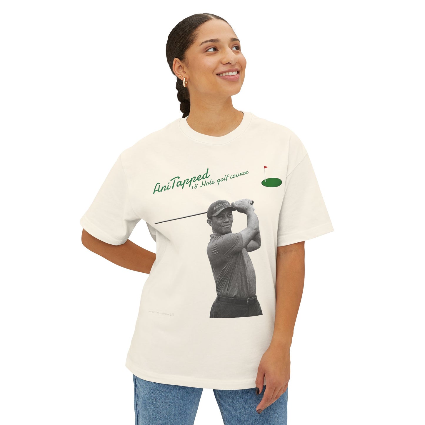 AniOG Golf Tee