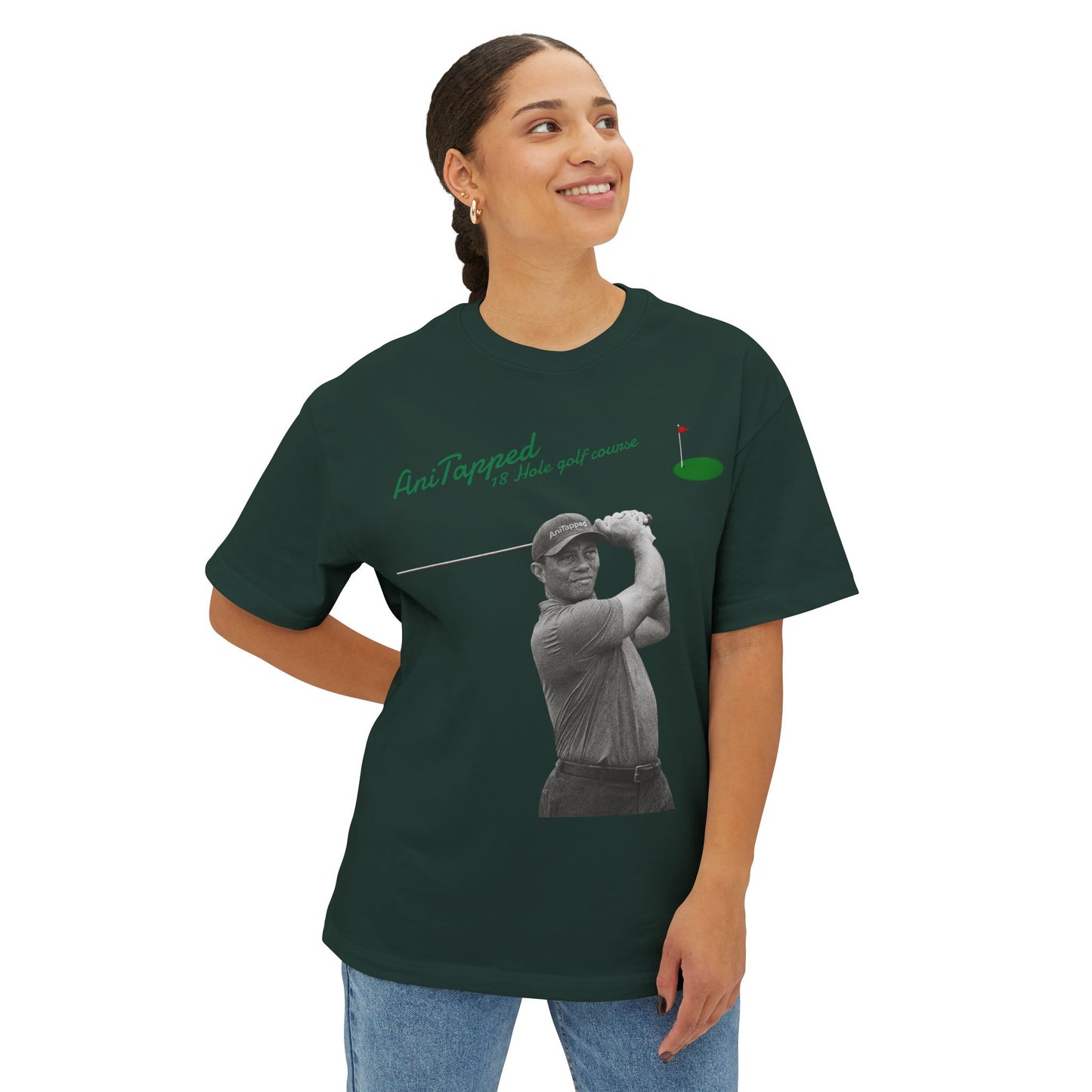 AniOG Golf Tee