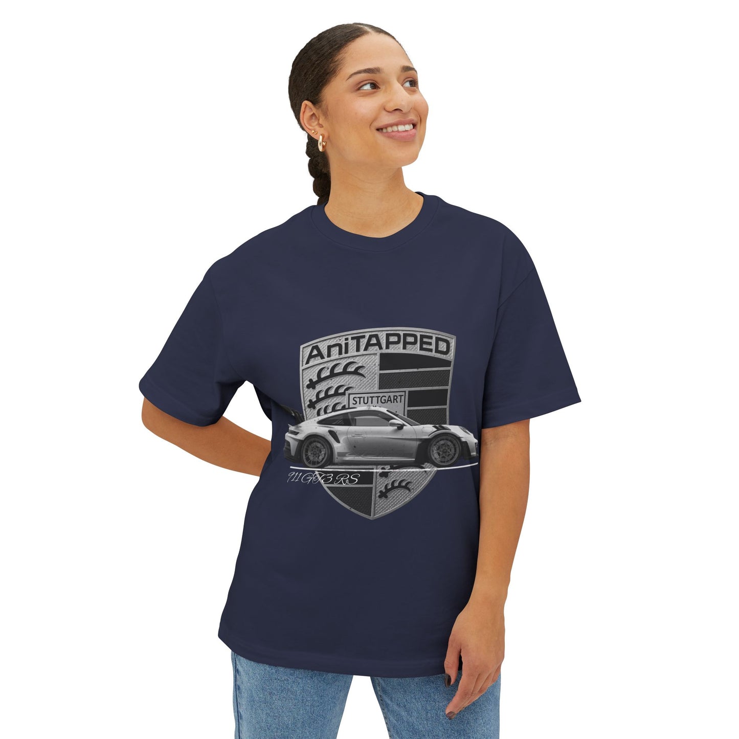 AniOG Car Brand Graphic Tee