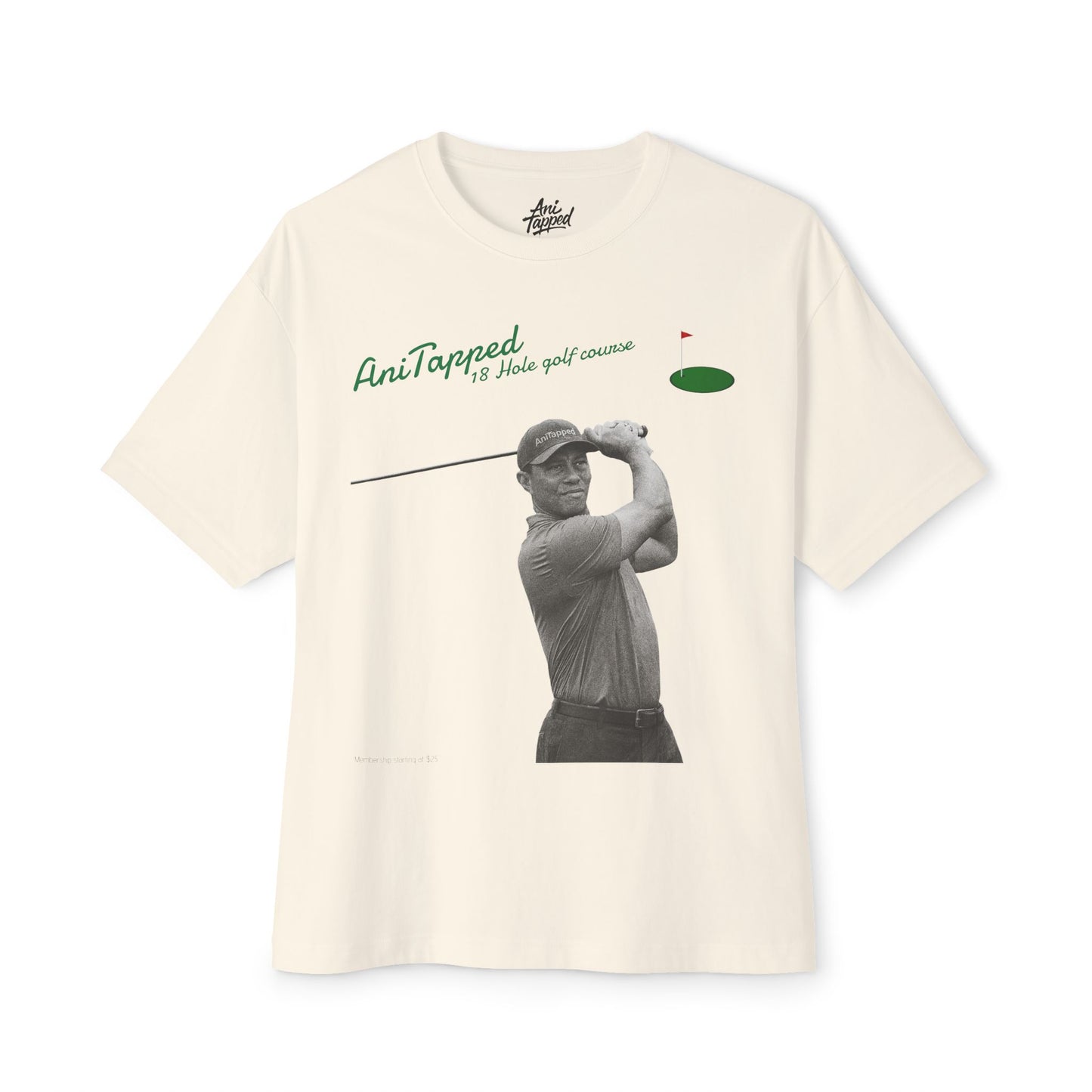 AniOG Golf Tee